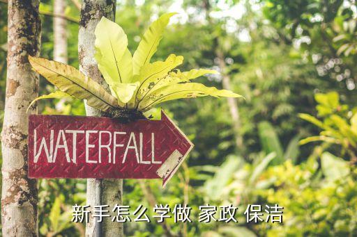 新手怎么学做 家政 保洁