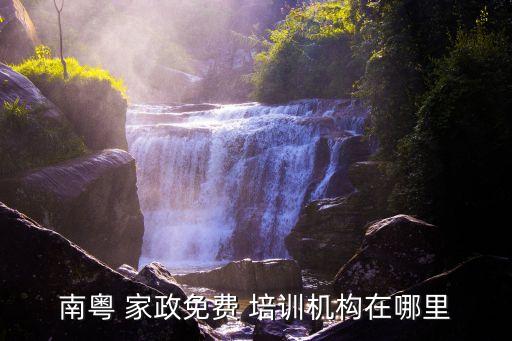 家政保姆专业培训学校