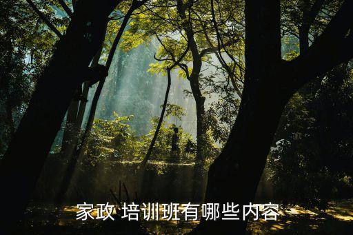 家政培训资讯怎么写好