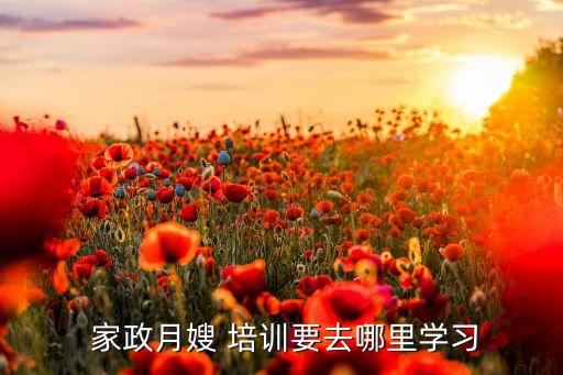 拱墅家政技能培训,人力资源家政技能培训评定中心