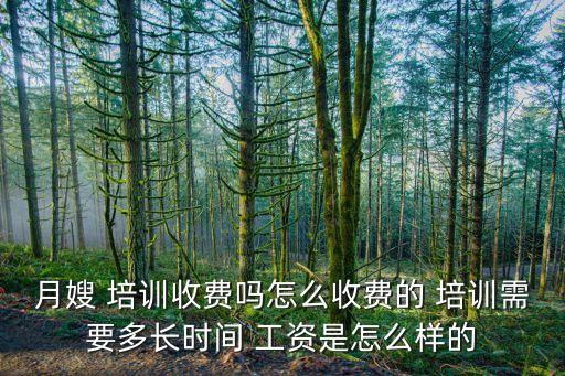 月嫂 培训收费吗怎么收费的 培训需要多长时间 工资是怎么样的