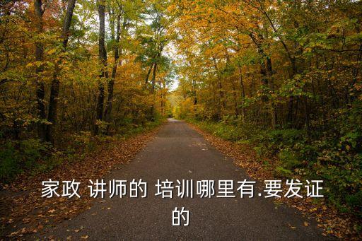 宜昌家政讲师培训网,河南新乡家政讲师培训怎么样
