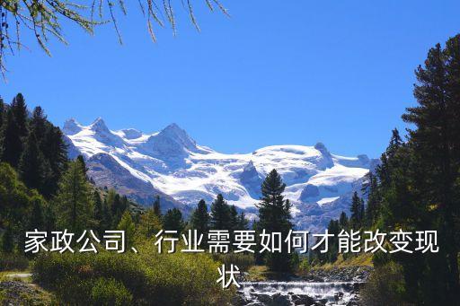 家政诚信培训体系