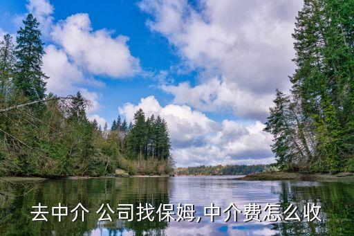 家政公司收费目录,家政公司收费是怎么一回事?