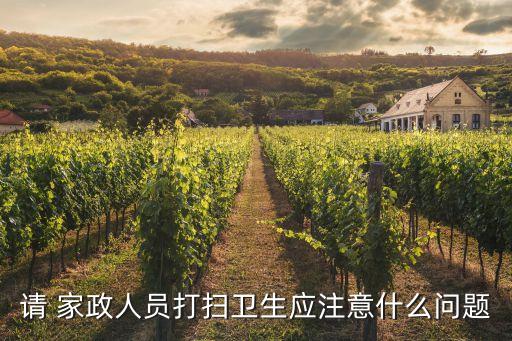 抹布擦地家政培训