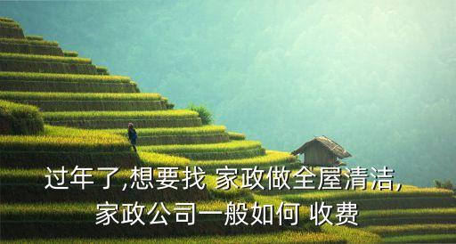 河源家政的收费价格,家政保洁价格怎么收费