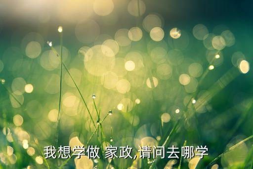 开家政公司技能怎么培训,怎么进家政公司培训