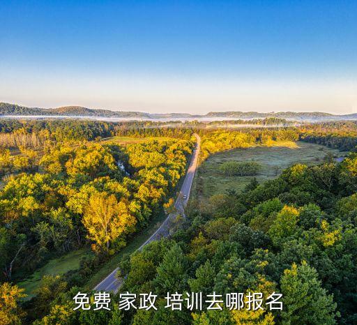 免费 家政 培训去哪报名
