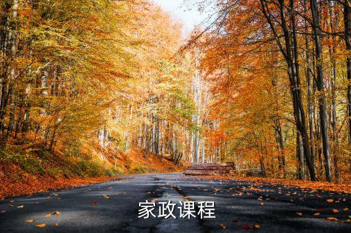  家政课程