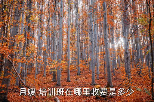 莞城请家政月嫂培训班,太原家政月嫂培训班需要多少学费