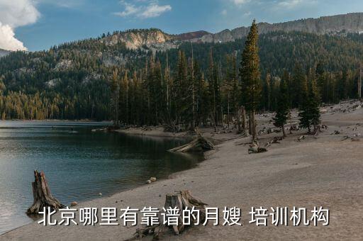  北京哪里有靠谱的月嫂 培训机构