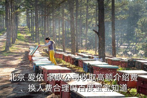 爱侬家政培训,北京爱侬家政价目表