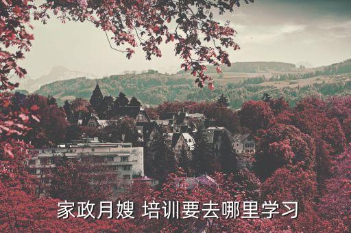 非凡家政培训,月嫂培训哪家好?喜喜到家创办职业技能学校