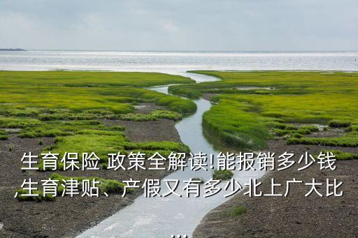 生育保险 政策全解读!能报销多少钱,生育津贴、产假又有多少北上广大比...