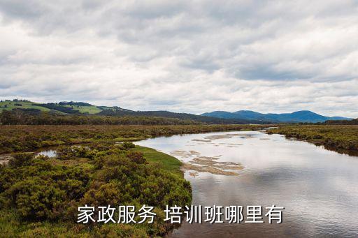  家政服务 培训班哪里有