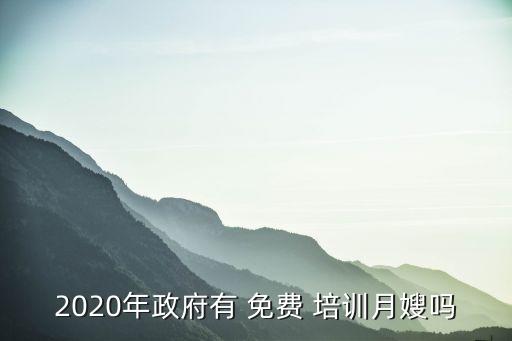 国家免费培训家政服务,深圳哪里有免费培训家政服务的