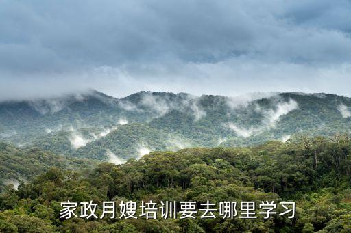 家政网上培训班,想报名家政培训班,月嫂培训哪里有?