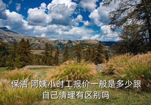 家政阿姨保洁收费标准,家政保洁上门服务收费标准