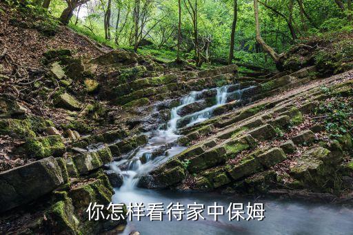 你怎样看待家中保姆