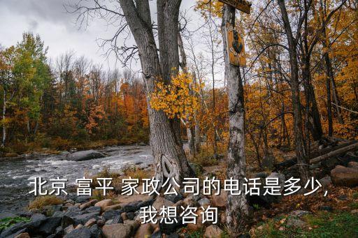 北京 富平 家政公司的电话是多少,我想咨询